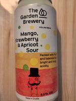 Mango, strawberry & apricot sour