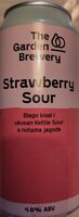 Strawberry sour