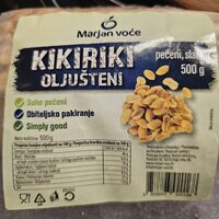 Kikiriki Oljušteni