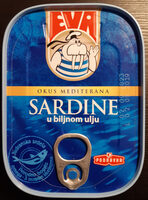 Sardines in oil