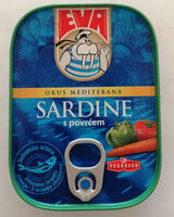 Sardine S Povrćem