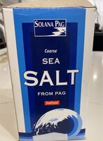 Sea Salt from pag