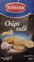 Chips salés