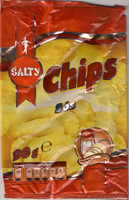 Chips, sós