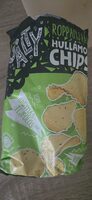 Chips X-Cut, hagymás-tejfölös ízű