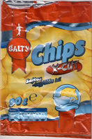 Chips X-Cut, sajtos-tejfölös ízű