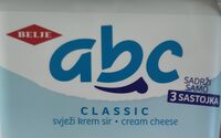 Abc classic svježi krem sir