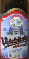 Velebitsko svijetlo pivo