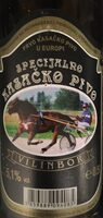 Specijalno kasačko pivo