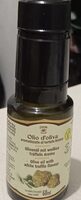 Olio d'oliva aromatizzato al tartufo bianco