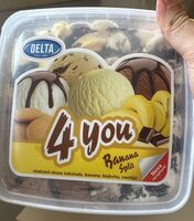 Banana Split Ice Cream