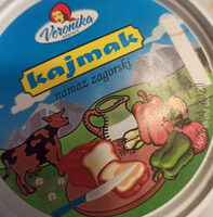 Kajmak, namaz zagorski