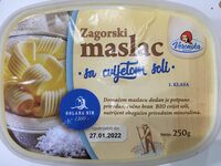 Maslac sa cvijeyom soli