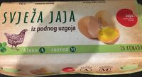 Svježa jaja