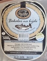 Bakalar na bijelo