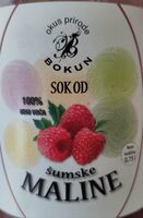 Sok od šumske maline