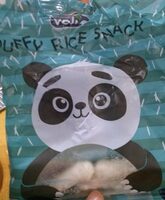 Puffy rice snack