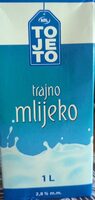 Trajno Mlijeko