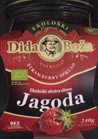 Ekološki ekstra džem jagoda