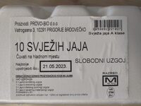 10 svježih jaja