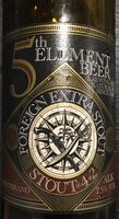 Stout pivo
