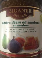 Ekstra džem if smokava sa medom