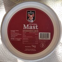 Svinjska mast - Pigley
