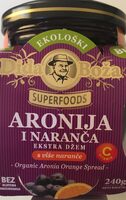 Aronija i Naranča ekstra džem s više naranče