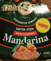 Confiture de mandarine