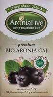 Bio aronija čaj