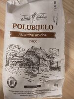 Polubijeli pšenično brašno