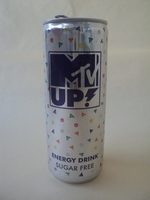 MTV UP Energy drink light