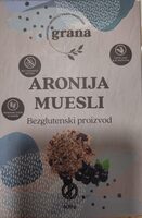 Aronija muesli