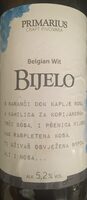 Belgian wit bijelo
