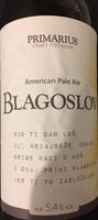 Blagoslov