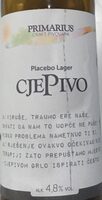 Placebo lager cjepivo