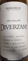 Ddh Juicy IPA Diverzant
