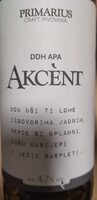 Ddh APA akcènt