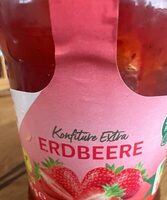 Konfitüre Extra Erdbeere