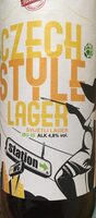 Czech style lager