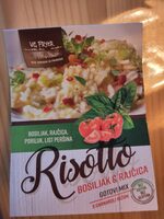 Risotto bosiljak & rajčica