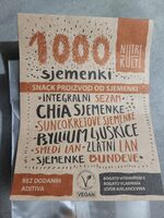 1000 sjemenki