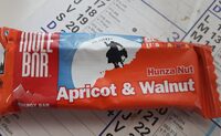 Energie Riegel Mulebar Hunza Nut