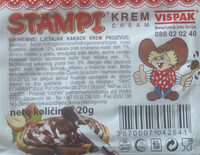 Stampi - lešnjak kakavov krem