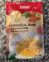 KOkošija juha s tjesteninom