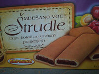Strudle trajni kolac sa vocnim punjenjem