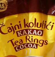 Čajni kolutići kakao