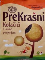 Prekrašni kolačići s kakao punjenjem