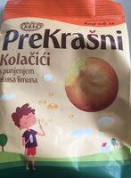 PreKrašni kolačići s punjenjem okusa limuna