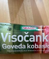 Visocanka Govedja kobasica